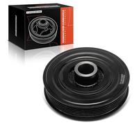 Frankberg Pulegge Cinghia Albero a Gomito Compatibile con Serie 3 E46 E92 A6 4G2 4GC Focus DAW DBW Sportage JE KM Aven.sis T25 B-Class W245 Micra III K12 147 937 Replace# 1141497