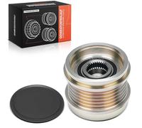 Frankberg Puleggia a Ruota Libera Puleggia del generatore Con 6 Scanalature Compatibile con A3 8VM 8VS 8YM 8YS 1.6L-2.0L A4 8W2 8WC 2.0L 2015-2025 Replace# 04L903021D