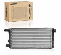 Frankberg Radiatore acqua refrigeratore motore cambio manuale compatibile con Cinquecento 170 0.9L 1.1L 1991-1999 Seicento/600 187 0.9L 1.1L 1997-2010 Benzina/Electric Replace# 46414207
