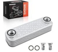 Frankberg Radiatore dell'olio Compatibile con Defendel Station Wagon L315 L316 2.5 TD5 4x4 Discovery II L318 2.5 TD5 4x4 Defendel Pick-up L316 2.5 TD5 4x4 Defendel Cabrio L316 2.5 TD5 4x4 PBC500230