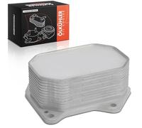 Frankberg Radiatore dell'olio Compatibile con Jumper Bus 2.2L 2006-2025 Ducato Bus 250 2.2L 2006-2011 Transit Bus FB FC FD FS FZ 2.2L 2006-2014 Replace# 1372321