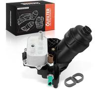 Frankberg Radiatore dell'olio Filtro dell'olio Compatibile con A6 Avant 4G5 4GD 2.0 TDI Q5 8RB 2.0 TDI quat.tro A6 4G2 4GC 2.0 TDI Replace# 03N115433B,03N115389J
