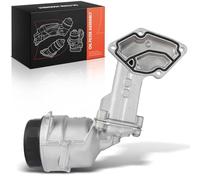 Frankberg Radiatore dell'olio Filtro dell'olio Diesel Compatibile con Classe E T-Model S212 3.0L Classe E W212 3.0L GLK-Class X204 3.0L Classe M W166 3.0L GLE W166 3.0L Replace# 6421801410