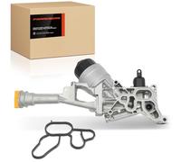 Frankberg Radiatore dell'olio Motore Alloggiamento del filtro dell'olio Diesel Compatibile con 169 312 319 Van 312 519 Punto 199 Replace# 55238286