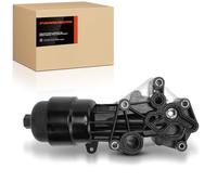 Frankberg Radiatore dell'olio Motore Alloggiamento del filtro dell'olio Diesel Compatibile con Cono 955 500 312 500L 351 352 312 319 Punto 199 Ypsilon 312 Replace# 55225515