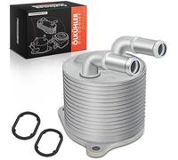 Frankberg Radiatore dell'olio Motore Radiatore dell'olio Motore Benzinaa/Diesel Compatibile con 2 Active Tourer F45 2 Gran Tourer F46 X1 F48 X2 F39 Replace# 24148699905