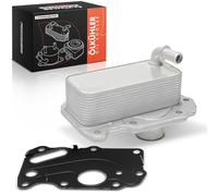 Frankberg Radiatore dell'olio Motore Radiatore dell'olio Motore Compatibile con Defender L663 Discovery L550 L462 E-Pace F-Pace F-Type R.a.n.g.e R.o.v.e.r L538 L551 L405 L494 L560 Replace# G4D36A642BB