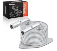 Frankberg Radiatore dell'olio Olio Motore Compatibile con 2008 I CU 1.2L C3 Aircross II 2C 2R 1.2L 3008 SUV M4 MC MJ MR 1.2L 308 SW II L4 LC LJ LR LX 1.2L 308 II L3 LB LH LP LW 1.2L Replace# 91123