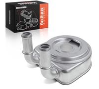 Frankberg Radiatore dell'olio Olio Motore Compatibile con 307 CC 3B 2.0L 307 SW 3H 2.0L 307 3A/C 2.0L 307 Break 3E 2.0L 407 SW 6D 6E 2.0L Replace# 1103N0