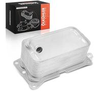 Frankberg Radiatore dell'olio Olio Motore Compatibile con B-Class W242 W246 1.6L GL X156 1.6L W176 1.6L CLA Shooting Brake X117 1.6L GL X156 2.0L Replace# A2465010501