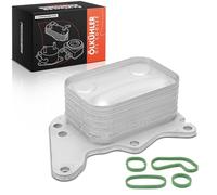 Frankberg Radiatore dell'olio Olio Motore Compatibile con C4 Coupé LA 2008-2011 C5 Aircross A 2018-2025 Min.i R56 2006-2013 307 3A/C 2008-2011 308 I 4A 4C 2007-2014 Replace# 11427552687