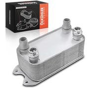Frankberg Radiatore dell'olio Olio Motore Compatibile con T-Model S212 2.1L W212 2.1L SLK R172 1.8L T-Model S212 1.8L T-Model S204 2.1L Replace# A0995001100