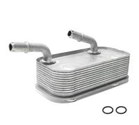 Frankberg Radiatore dell'olio Olio Motore Compatibile con Serie 3 Compact E46 1.8L X3 E83 2.0L Serie 3 Touring E46 2.0L Serie 3 E46 2.0L Serie 3 Cabriolet E46 2.2L Replace# 17221436258