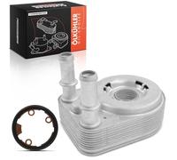 Frankberg Radiatore dell'olio Olio Motore Compatibile con Strada Pick-up 178 278 1.9 D Palio Weekend 171 173 178 373 374 1.9 JTD Strada Pick-up 178 278 1.9 JTD Punto 188 1.9 JTD 55191707