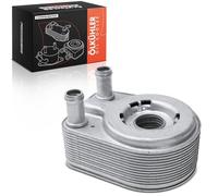 Frankberg Radiatore dell'olio Olio Motore Compatibile con Voyager IV RG RS 2.8 CRD Cherokee KJ 2.8 CRD 4WD Cherokee KJ 2.8 CRD 4x4 Cherokee KJ 2.5 CRD 4WD Voyager IV RG RS 2.5 CRD Replace# 05166925AB