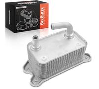 Frankberg Radiatore dell'olio Olio Motore Compatibile con XC60 156 2.4 D/D3/D4 AWD V70 III 135 D5 V70 III 135 D5 AWD C70 II Cabriolet 542 D5 XC60 156 D5 AWD Replace# 1574884,30751937