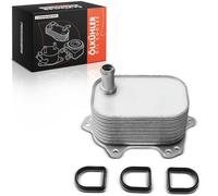 Frankberg Radiatore dell'olio Olio Motore Diesel Compatibile con A6 Avant 4G5 4GD 2.0L A4 Avant 8K5 2.0L Q5 8RB 2.0L A4 Allroad 8KH 2.0L A5 Sportback 8TA 2.0L Replace# 03N117021A