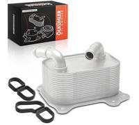 Frankberg Radiatore dell'olio Olio Motore Diesel Compatibile con Golf VIII CD1 DA1 Golf VIII Variante CG5 DB5 P.a.s.s.a.t 3G2 CB2 T.i.g.u.a.n AD1 AX1 Replace# 05L117021C