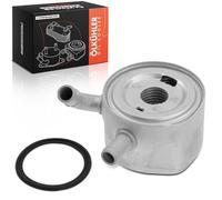 Frankberg Radiatore dell'olio Olio Motore Diesel Compatibile con Kangoo KC0/1 1.5L Logan MCV KS 1.5L Modus/Grand Modus F/JP0 1.5L Megan.e II Station Wagon KM0/1 1.5L Scénic II JM0/1 1.5L 8200068115