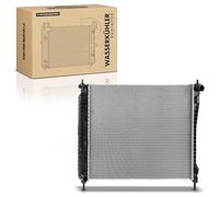 Frankberg Radiatore di Raffreddamento ad Acqua Cambio manuale Compatibile con Captiva C100 C140 2.4L 3.2L 2006-2011 Antara L07 2.4L 3.2L 2006-2015 Replace# 96629058