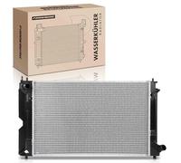 Frankberg Radiatore di Raffreddamento ad Acqua Cambio manuale Compatibile con Yaris P13 C.o.r.o.l.l.a E12 Aven.sis T25 Au.ris E18 Previa R3 Verso S P12 R.A.V 4 II A2 Replace# 164000N030