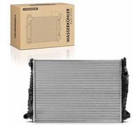 Frankberg Radiatore di Raffreddamento ad Acqua Compatibile con 159 939 2.4L 159 Sportwagon 939 1.9L Spider 939 2.2L 159 Sportwagon 939 2.4L 159 Sportwagon 939 1.7L Replace# 60694769