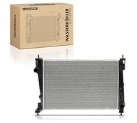 Frankberg Radiatore di Raffreddamento ad Acqua Compatibile con Giulietta 940 1.6 JTDM 2.0 JTDM 2010-2020 Replace# 50514485,50514481