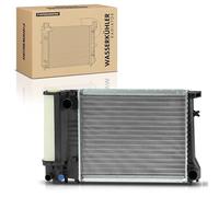 Frankberg Radiatore Motore Radiatore acqua Benzina Compatibile con Serie 3 Cabriolet E30 1.8L Serie 3 Compact E36 1.6L Serie 3 Compact E36 1.9L Serie 3 Cabriolet E36 2.8L Serie 3 E30 1.6L 60735A