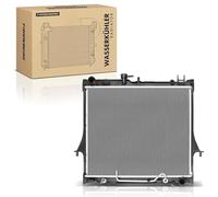 Frankberg Radiatore Motore Radiatore acqua Compatibile con D-Max I Pianale/Telaio TFR TFS 3.0 D 4x4 D-Max I TFR TFS 3.0 DiTD 4x4 D-Max I TFR TFS 3.0 DiTD Replace# 8973333500,8973333501