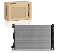Frankberg Radiatore Motore Radiatore acqua Diesel Compatibile con A6 Avant 4F5 3.0L A6 Avant 4F5 2.7L A6 4F2 3.0L A6 4F2 2.7L A6 Allroad 4FH 3.0L Replace# 4F0121251N