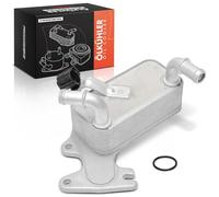 Frankberg Radiatore olio motore Alum.i.n.i.i.um compatibile con O.c.t.a.v.i.a III Combi 5E5 5E6 Golf VII 5G1 BE1 BE2 BQ1 Kamiq NW4 Leon 5F1 Leon 5F1 Replace# 09G409061F