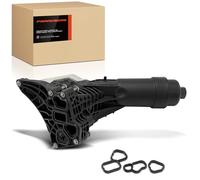 Frankberg Radiatore olio motore compatibile con 3 G20 G28 G80 320i 2019-2024 5er F90 G30 520i 2017-2023 X3 F97 G01 sDrive20i xDrive20i 2017-2024 Replace# 1142 8580414