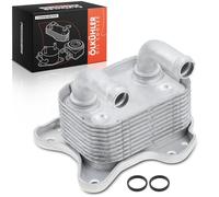 Frankberg Radiatore olio motore compatibile con Astra G T98 F08 F48 F69 Combo Corsa C F08 F68 X01 1.7L Diesel 2000-2011 97223705