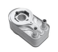 Frankberg Radiatore olio motore compatibile con Clio III BR0/1 CR0/1 2007-2014 Clio III Grandtour KR0/1 2007-2012 Modus/Grand Mode F/JP0 2007-2021 Replace# 8200780410