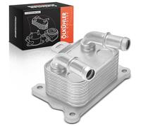 Frankberg Radiatore olio motore radiatore benzina compatibile con Qashqai II SUV J11 J11 Duster HM S.a.n.d.e.r.o III Clio V B7 Kadjar HA HL Replace# 2820700079
