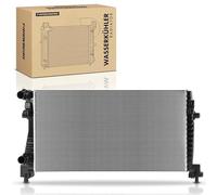 Frankberg Raffreddatore acqua raffreddamento motore AT/MT compatibile con A3 8V1 8VK 1.2L 1.6L 2012-2020 Leon 5F 5F1 1.2L 1.6L 2012-2020 Golf VII Van 5G1 5T1 Replace#