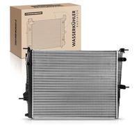 Frankberg Raffreddatore ad acqua compatibile con CC EZ0/1 1.6L 2010-2023 III Coupe DZ0/1 1.6L 2008-2023 III Grandtour KZ0/1 1.6L 2008-2023 Replace# 21410-0-0-0-0-023 067R