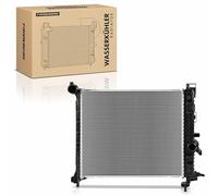 Frankberg Raffreddatore refrigerante compatibile con Meriva B MPV S10 1.4L 2010-2017 radiatore motore Meriva B MPV S10 1.4L 2010-2017 cambio manuale Replace# 1300308