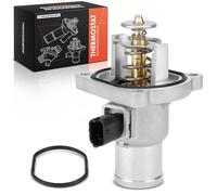 Frankberg Refrigerante del Termostato 2-Poli Benzina Compatibile con Aveo Compatto T300 Cruze J300 Orlando J309 Trax Astra J P10 Insignia A G09 Replace# 55597008