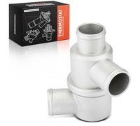 Frankberg Refrigerante del Termostato 80°C con custodia 21011306010 | Compatibile con Lada Niva 2121 1200-1500 Station Wagon 1200-1600 Toscana 2107 Nova 2105 110 111 112 Kalina 1117 1119