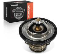 Frankberg Refrigerante del Termostato 80°C con Guarnizione Compatibile con Antara L07 Captiva C100 C140 Cruze J300 Nubira Epica KL1 Lacetti J200 Replace# 96440407