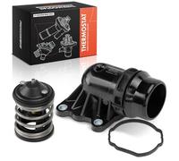 Frankberg Refrigerante del Termostato 82°C Compatibile con Serie 3 E90 E91 E92 E93 Serie 5 F07 F10 F11 X5 E70 Serie 7 F01 F02 F03 F04 X6 E71 E72 Replace# 11517823193