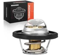 Frankberg Refrigerante del Termostato 82°C con Guarnizione Compatibile con Fiesta IV/V/VI Ecosport Focus II/III Fusion JU B-Max JK Puma EC C-Max Mondeo IV BA7 V50 C30 S40 II Replace# 30711624