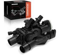 Frankberg Refrigerante del Termostato 98°C Compatibile con Focus III K.u.g.a II Zafira Life Mondeo V C-Max II C4 II Galaxy 308 II S-Max Vivaro C 3008 C5 III 5008 II Replace# 9804160380