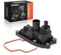 Frankberg Refrigerante del Termostato Benzina 2-Poli Compatibile con Twingo III BCA BCM Fortwo Cabriolet 453 Fortwo Coupé 453 Replace# 2812010180