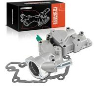 Frankberg Refrigerante del Termostato Benzina Compatibile con 206+ 2L 2M 1.4L 206 Compatto 2A/C 1.4L C2 JM 1.1L C3 I FC FN 1.1L 206+ 2L 2M 1.1L Replace# 1336Y8