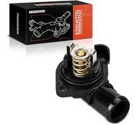 Frankberg Refrigerante del Termostato Benzina Compatibile con A2 8Z0 Altea 5P1 Cordoba 6L2 Fabia I 6Y2 Golf V 1K1 Golf VI 5K1 Polo 6C1 6R1 9A 9N Replace# 032121111BM