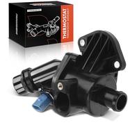 Frankberg Refrigerante del Termostato Benzina Compatibile con A4 8E2 2.0L A4 Avant 8E5 2.0L A4 Avant 8E5 1.8L A4 Avant 8ED 2.0L A4 8EC 2.0L Replace# 06B121111K