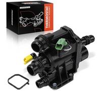 Frankberg Refrigerante del Termostato Benzina Compatibile con C3 II SC C3 III SX C4 II NC DS3 SA Crossland X P17 P2QO 2008 I CU 3008 SUV M4 MC MJ MR Replace# 9807198480