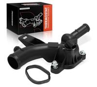 Frankberg Refrigerante del Termostato Compatibile con Adam M13 1.2L 1.4L 2012-2019 Astra J CaR.A.Van J 1.4L 2010-2015 Astra J CaR.A.Van P10 1.4L 2010-2015 Replace# 25192985